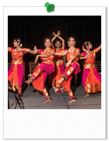 Photo of dancers performing for the 2019 World Heritage City Celebration.